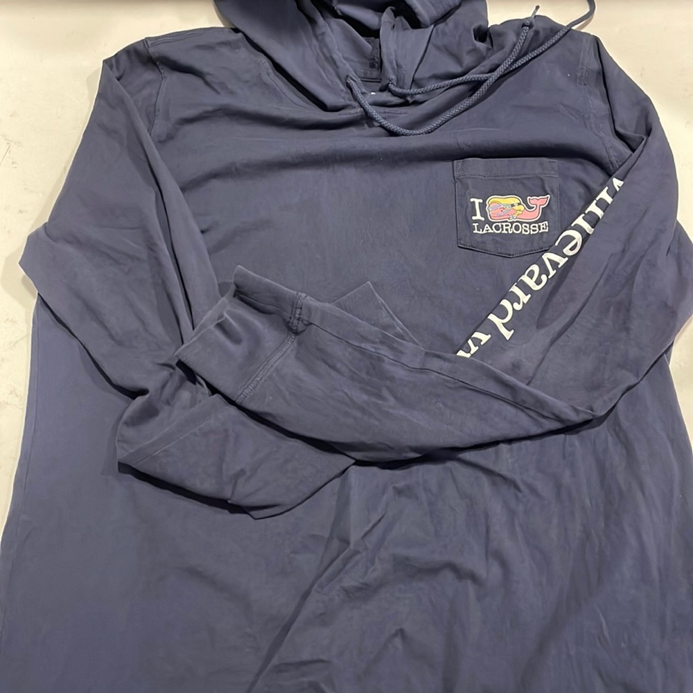 Vineyard Vines Lacrosse Hoodie